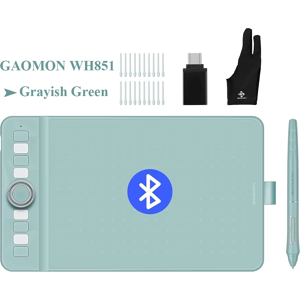 Does Not Apply 16k Levels Wireless Graphics Tablet Wh851 Bluetooth 5.0 Connectivity Pen Tablet Does Not Apply 16k Levels Wireless Graphics Tablet Wh851 Bluetooth 5.0 Connectivity Pen Tablet