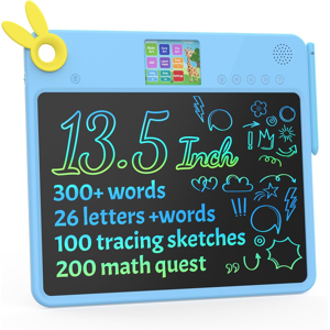 Branded Lcd Drawing Tablet For Kids – 13.5'' Drawing Pad With 2.8'' Color Screen, Includ Branded Lcd Drawing Tablet For Kids – 13.5'' Drawing Pad With 2.8'' Color Screen, Includ