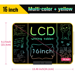 Does Not Apply 28 Inch/16 Inch Lcd Writing Tablet For Kids & Adults, Rechargeable Drawing Board Does Not Apply 28 Inch/16 Inch Lcd Writing Tablet For Kids & Adults, Rechargeable Drawing Board