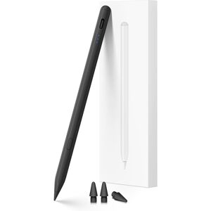 Keepro Pencil For Ipad (2018-2025), Usb-C Fast Charging Stylus Pen, Pixel-Perfect Tilt Keepro Pencil For Ipad (2018-2025), Usb-C Fast Charging Stylus Pen, Pixel-Perfect Tilt