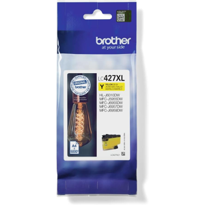 Does Not Apply Lc-427xly Inkjet Cartridge, Yellow, Single Pack, High Yield, Includes 1 X Inkjet Does Not Apply Lc-427xly Inkjet Cartridge, Yellow, Single Pack, High Yield, Includes 1 X Inkjet