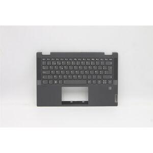 Lenovo Ideapad 5 14alc05 Keyboard Palmrest Top Cover Belgian Grey 5cb1c48280 Lenovo Ideapad 5 14alc05 Keyboard Palmrest Top Cover Belgian Grey 5cb1c48280