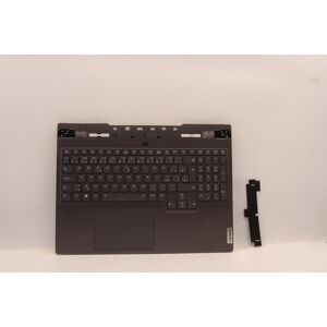 Lenovo Legion 7 16arha7 Palmrest Cover Touchpad Keyboard Silver 5cb1j30423 Lenovo Legion 7 16arha7 Palmrest Cover Touchpad Keyboard Silver 5cb1j30423