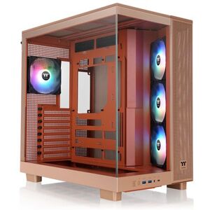 Thermaltake View 380 Xl Tg Argb, Gravel Sand, Mid Tower W/ Tg Window, 4x 120mm A Thermaltake View 380 Xl Tg Argb, Gravel Sand, Mid Tower W/ Tg Window, 4x 120mm A