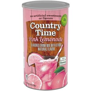 Country Time Pink Lemonade Drink Mix Powder 2.33kg Country Time Pink Lemonade Drink Mix Powder 2.33kg