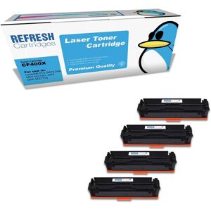 Refresh Cartridges Full Set Value Pack 201x Toner Compatible With Hp Printers Refresh Cartridges Full Set Value Pack 201x Toner Compatible With Hp Printers