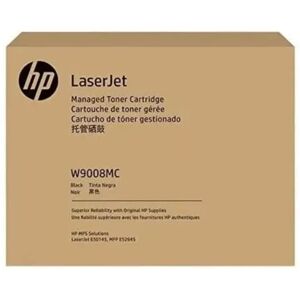 HP W9008MC Black Toner Cartridge - LaserJet Printer Supply HP W9008MC Black Toner Cartridge - LaserJet Printer Supply