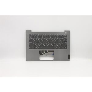 Lenovo Thinkbook 14-Iml 14-Iil Palmrest Cover Keyboard Ukrainian Grey 5cb0w44372 Lenovo Thinkbook 14-Iml 14-Iil Palmrest Cover Keyboard Ukrainian Grey 5cb0w44372