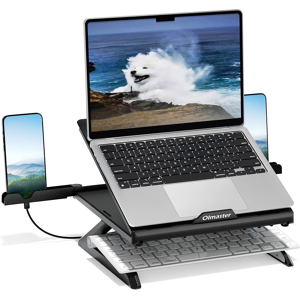 Does Not Apply Laptop Stand For Desk, Muti-Angle Adjustable Portable Foldable With Heat-Vent, E Does Not Apply Laptop Stand For Desk, Muti-Angle Adjustable Portable Foldable With Heat-Vent, E