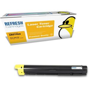 Refresh Cartridges Yellow 006r01458 Toner Compatible With Xerox Printers Refresh Cartridges Yellow 006r01458 Toner Compatible With Xerox Printers