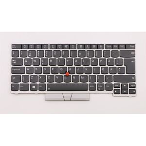 Lenovo Thinkpad T480s L380 L390 E480 E490 Keyboard Swedish Silver 01yn445 Lenovo Thinkpad T480s L380 L390 E480 E490 Keyboard Swedish Silver 01yn445