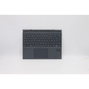 Lenovo Yoga 7-13iml05 Dock Keyboard Palmrest Touchpad French Grey 5d20z51357 Lenovo Yoga 7-13iml05 Dock Keyboard Palmrest Touchpad French Grey 5d20z51357