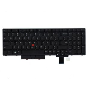 Lenovo Thinkpad T580 P52s Keyboard Indian English Black 01hx214 Lenovo Thinkpad T580 P52s Keyboard Indian English Black 01hx214