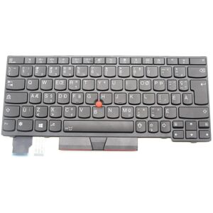 Lenovo Thinkpad X280 A285 X390 X395 L13 Keyboard Canadian French Black 01yp201 Lenovo Thinkpad X280 A285 X390 X395 L13 Keyboard Canadian French Black 01yp201