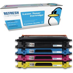Refresh Cartridges Value Pack Tn130 Toner Compatible With Brother Printers Refresh Cartridges Value Pack Tn130 Toner Compatible With Brother Printers