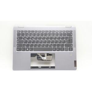 Lenovo Ideapad 5 14abr8 Keyboard Palmrest Top Cover German Artic Grey 5cb1k20829 Lenovo Ideapad 5 14abr8 Keyboard Palmrest Top Cover German Artic Grey 5cb1k20829