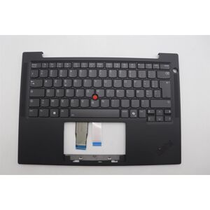 Lenovo Thinkpad T14s Gen 5 Keyboard Palmrest Top Cover French Black 5m11n99586 Lenovo Thinkpad T14s Gen 5 Keyboard Palmrest Top Cover French Black 5m11n99586