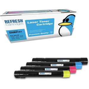 Refresh Cartridges Full Set 006r01513/6/5/4 Toners Compatible With Xerox Printer Refresh Cartridges Full Set 006r01513/6/5/4 Toners Compatible With Xerox Printer