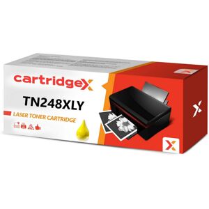 Cartridgex Yellow Toner Cartridge Compatible With Brother Tn248xl Dcp-L3555cdw Dcp-L3560cdw Cartridgex Yellow Toner Cartridge Compatible With Brother Tn248xl Dcp-L3555cdw Dcp-L3560cdw