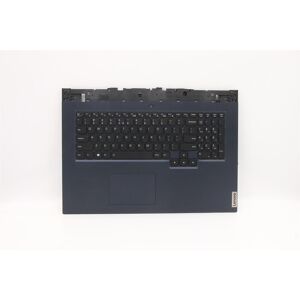 Lenovo Legion 5-17ith6 Keyboard Palmrest Top Cover Us Blue 5cb1d20050 Lenovo Legion 5-17ith6 Keyboard Palmrest Top Cover Us Blue 5cb1d20050