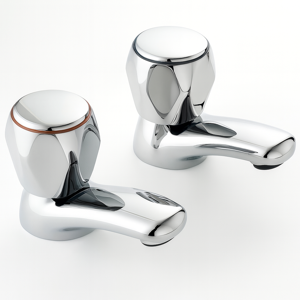 Evg Mercia Modern Basin Tap Pair Chrome – Bathroom Basin Taps Evg Mercia Modern Basin Tap Pair Chrome – Bathroom Basin Taps