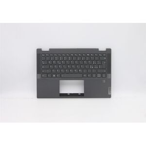 Lenovo Flex 5-14itl05 Keyboard Palmrest Top Cover Italian Grey 5cb0y85492 Lenovo Flex 5-14itl05 Keyboard Palmrest Top Cover Italian Grey 5cb0y85492