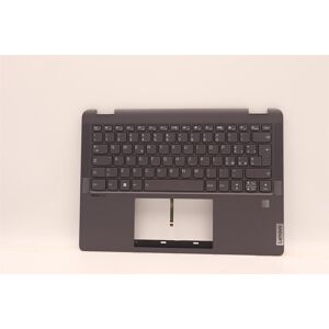 Lenovo Ideapad 5 14iau7 Keyboard Palmrest Top Cover Italian Grey 5cb1h79880 Lenovo Ideapad 5 14iau7 Keyboard Palmrest Top Cover Italian Grey 5cb1h79880