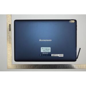 Lenovo Ideatab A10-70 A7600-H Lcd Cover Rear Back Housing Blue 5sr9a6mwcb Lenovo Ideatab A10-70 A7600-H Lcd Cover Rear Back Housing Blue 5sr9a6mwcb