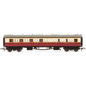Hornby R40474 Collet Corridor Composite Lh Coach Br Crimson/cream W6149w Hornby R40474 Collet Corridor Composite Lh Coach Br Crimson/cream W6149w