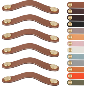 Does Not Apply 6pcs Leather Drawer Handles Fit To 96mm Cupboard Hole Pitch, Leather Pulls Cabin Does Not Apply 6pcs Leather Drawer Handles Fit To 96mm Cupboard Hole Pitch, Leather Pulls Cabin