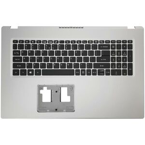 Acer Aspire A517-52 A517-52g Palmrest Cover Keyboard Silver 6b.A5fn2.001 Acer Aspire A517-52 A517-52g Palmrest Cover Keyboard Silver 6b.A5fn2.001