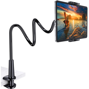 Does Not Apply Gooseneck Tablet Holder Stand For Bed: Adjustable Flexible Arm Tablets Mount Cl Does Not Apply Gooseneck Tablet Holder Stand For Bed: Adjustable Flexible Arm Tablets Mount Cl