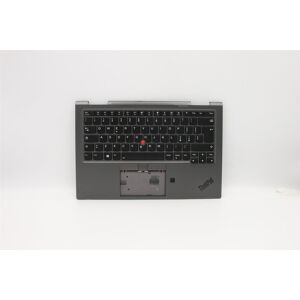 Lenovo Yoga X1 4th Keyboard Palmrest Top Cover German Grey 5m10v24928 Lenovo Yoga X1 4th Keyboard Palmrest Top Cover German Grey 5m10v24928