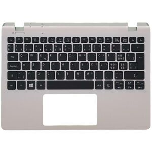 Acer Aspire E3-112 V3-112p Palmrest Cover Keyboard 60.Msmn7.024 Silver Swiss Acer Aspire E3-112 V3-112p Palmrest Cover Keyboard 60.Msmn7.024 Silver Swiss