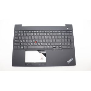 Lenovo Thinkpad E16 Gen 1 Keyboard Palmrest Top Cover Hebrew Black 5m11h94778 Lenovo Thinkpad E16 Gen 1 Keyboard Palmrest Top Cover Hebrew Black 5m11h94778