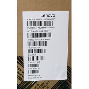 Lenovo Ideapad 3 14m836 Palmrest Cover Touchpad Keyboard German Grey 5cb1c92821 Lenovo Ideapad 3 14m836 Palmrest Cover Touchpad Keyboard German Grey 5cb1c92821