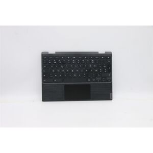 Lenovo Chromebook 300e 2nd Keyboard Palmrest Top Cover Belgian Black 5cb0x55511 Lenovo Chromebook 300e 2nd Keyboard Palmrest Top Cover Belgian Black 5cb0x55511