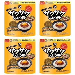 Japanese Freeze Dried Soy Sauce Seasoning Powder Furikake Flake Kikkoman 90g Japanese Freeze Dried Soy Sauce Seasoning Powder Furikake Flake Kikkoman 90g