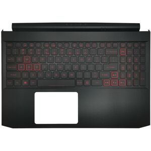 Acer Aspire Nitro An515-45 An515-57 Palmrest Cover Keyboard Black 6b.Qb9n2.001 Acer Aspire Nitro An515-45 An515-57 Palmrest Cover Keyboard Black 6b.Qb9n2.001