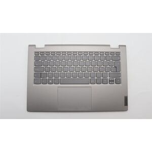 Lenovo Yoga 14s G3 Iru Palmrest Cover Touchpad Keyboard Belgian Grey 5cb1l43747 Lenovo Yoga 14s G3 Iru Palmrest Cover Touchpad Keyboard Belgian Grey 5cb1l43747