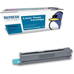 Refresh Cartridges Black C925h2kg Toner Compatible With Lexmark Printers Refresh Cartridges Black C925h2kg Toner Compatible With Lexmark Printers