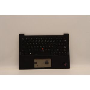 Lenovo Thinkpad X1 10th Gen Keyboard Palmrest Top Cover Arabic 5m11h44198 Lenovo Thinkpad X1 10th Gen Keyboard Palmrest Top Cover Arabic 5m11h44198