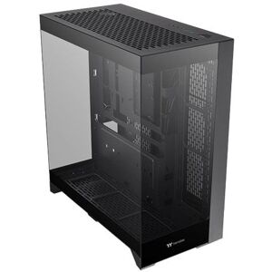 Thermaltake Cte E550 Tg, Black, Mid Tower Chassis W/ Tg Window, Dual Chamber, Mi Thermaltake Cte E550 Tg, Black, Mid Tower Chassis W/ Tg Window, Dual Chamber, Mi