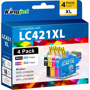 Does Not Apply Lc421xl Ink Cartridges Compatible For Brother Lc421 Lc421xl For Brother Mfcj1010 Does Not Apply Lc421xl Ink Cartridges Compatible For Brother Lc421 Lc421xl For Brother Mfcj1010