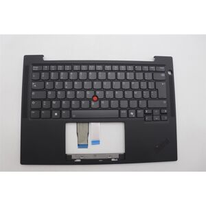 Lenovo Thinkpad T14s Gen 5 Keyboard Palmrest Top Cover French Black 5m11n99384 Lenovo Thinkpad T14s Gen 5 Keyboard Palmrest Top Cover French Black 5m11n99384
