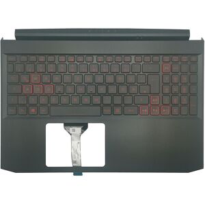 Acer Aspire Nitro An515-55 Palmrest Cover Keyboard German Black 6b.Qazn2.014 Acer Aspire Nitro An515-55 Palmrest Cover Keyboard German Black 6b.Qazn2.014