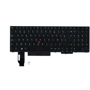 Lenovo Thinkpad L580 L590 E580 E585 T590 E590 E595 Keyboard French Black 01yp651 Lenovo Thinkpad L580 L590 E580 E585 T590 E590 E595 Keyboard French Black 01yp651