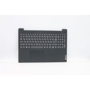 Lenovo Ideapad 3-15iil05 Palmrest Cover Touchpad Keyboard Black 5cb0x57474 Lenovo Ideapad 3-15iil05 Palmrest Cover Touchpad Keyboard Black 5cb0x57474