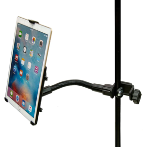 Buybits 12\" Flexi Arm Music / Mic Stand Clamp Mount For Ipad Pro 12.9\" (2021) Buybits 12\" Flexi Arm Music / Mic Stand Clamp Mount For Ipad Pro 12.9\" (2021)