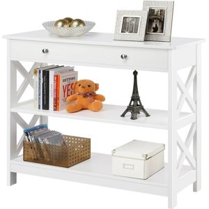 Ukmart365 Console Table With Drawer Sofa Table For Entryway Hallway Living Room Furniture Ukmart365 Console Table With Drawer Sofa Table For Entryway Hallway Living Room Furniture